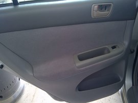 2002 TOYOTA CAMRY, SILVER, LE, 2.4L, AT,  Z25037